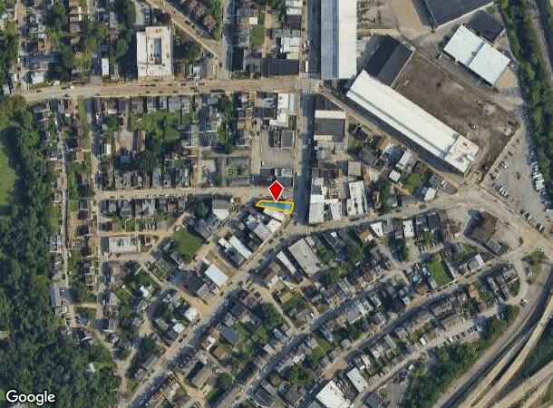 355 Butler St, Pittsburgh, PA Parcel Map