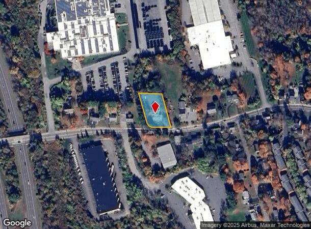  315 Elm St, Marlborough, MA Parcel Map