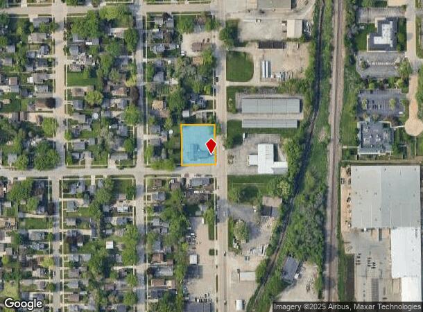 1903 Harrison St, Oshkosh, WI Parcel Map