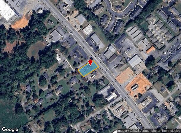 3237 Boiling Springs Rd, Boiling Springs, SC Parcel Map