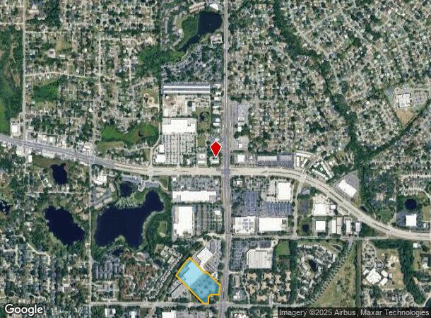 200 N State Road 434, Altamonte Springs, FL Parcel Map