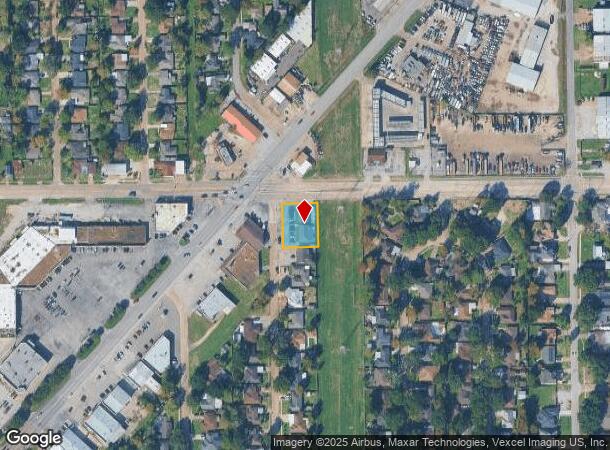 2001 John St, Pasadena, TX Parcel Map