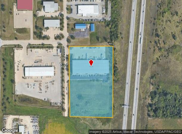 6805 4Th St Sw, Cedar Rapids, IA Parcel Map