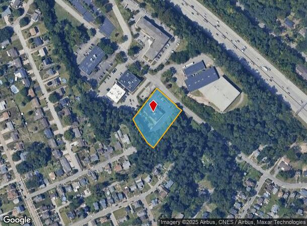  555 N Bell Ave, Carnegie, PA Parcel Map