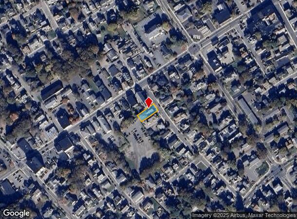  60 Gibbon St, Marlborough, MA Parcel Map