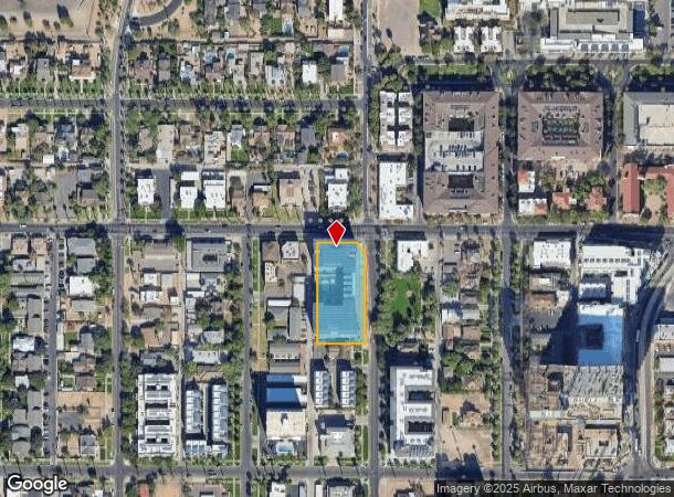 301 W Roosevelt St, Phoenix, AZ Parcel Map