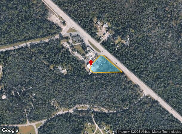 20020 Tamiami Trl E, Naples, FL Parcel Map