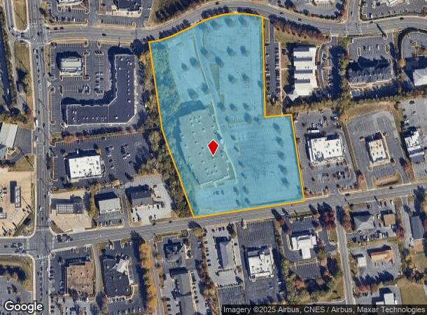 381 University Blvd, Harrisonburg, VA Parcel Map