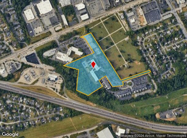  251 W Dekalb Pike, King Of Prussia, PA Parcel Map