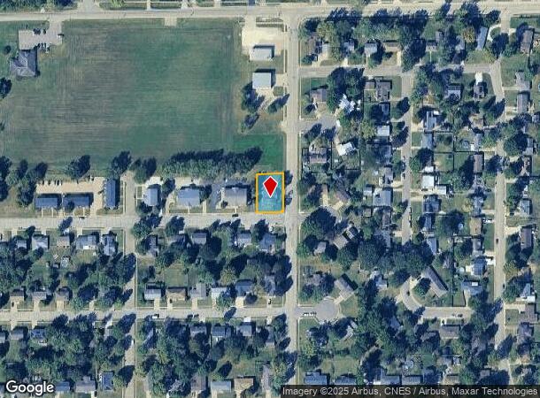 1107 N Bradley Ave, Chillicothe, IL Parcel Map