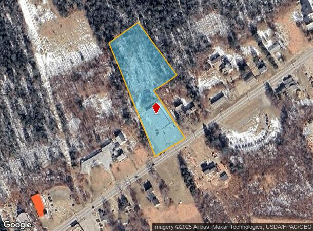 178 E Main St, Searsport, ME Parcel Map