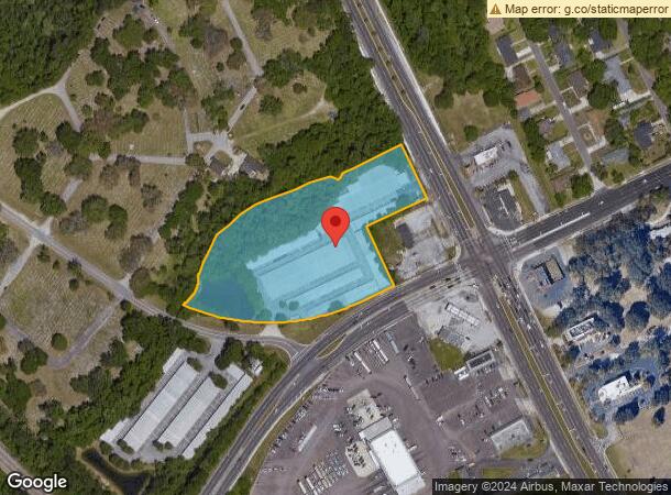  6030 New Kings Rd, Jacksonville, FL Parcel Map