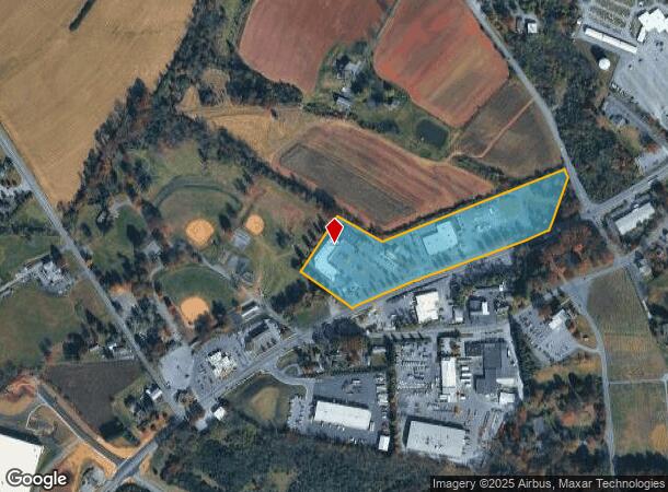 2400 N Reading Rd, Denver, PA Parcel Map