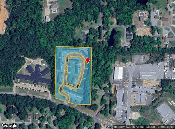 3400 Alcoa Rd, Benton, AR Parcel Map