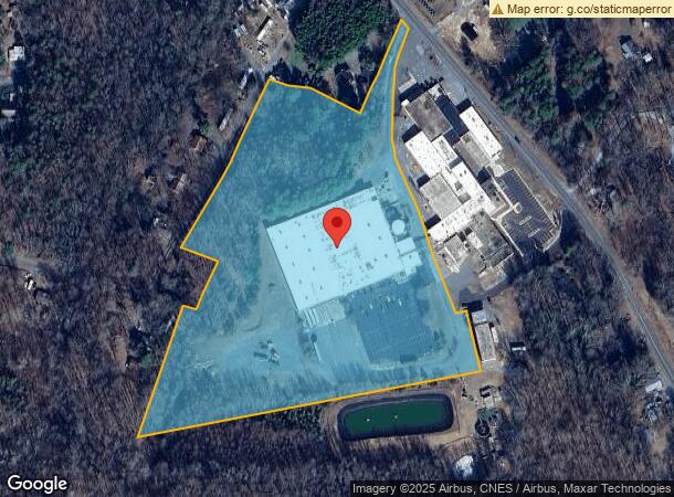  364 Fernandez Loop, Seagrove, NC Parcel Map