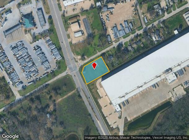  2700 Cedardale Rd, Lancaster, TX Parcel Map