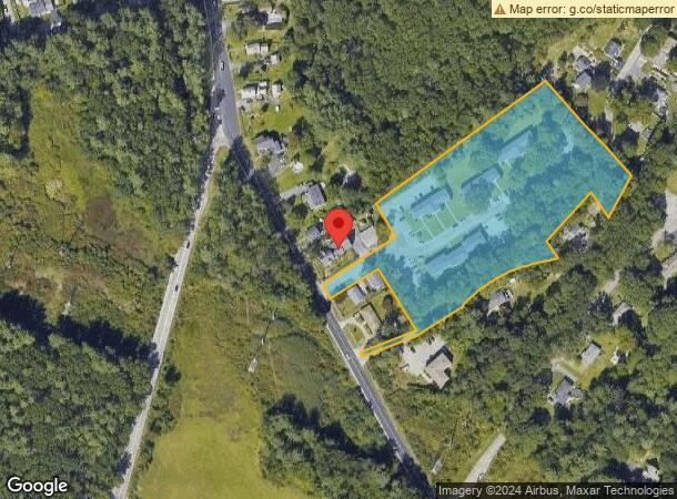  68A Millbury Ave, Millbury, MA Parcel Map