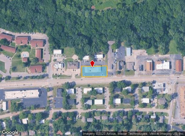 3300 Sw 29Th St, Topeka, KS Parcel Map