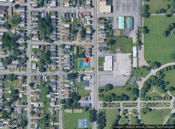  2839 S Park Ave, Buffalo, NY Parcel Map