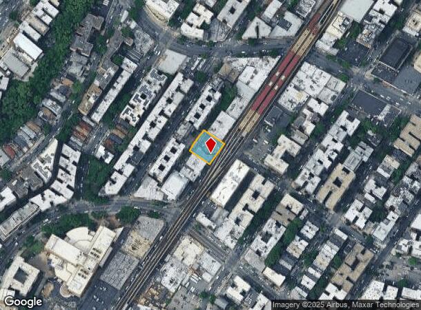  1985 Jerome Ave, Bronx, NY Parcel Map