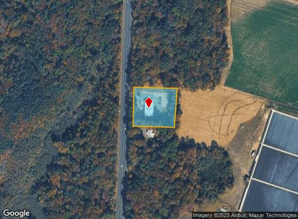 1300 Route 206, Tabernacle, NJ Parcel Map