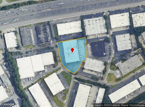 6553 Warren Dr, Norcross, GA Parcel Map