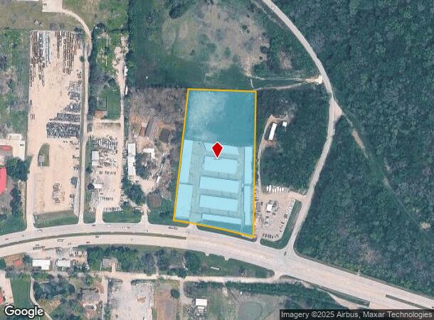4028 N Highway 78, Wylie, TX Parcel Map