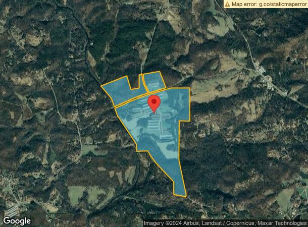  1426 Blue Creek Rd, Clarkesville, GA Parcel Map