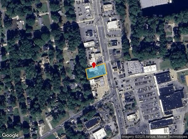  220 Battlefield Blvd S, Chesapeake, VA Parcel Map