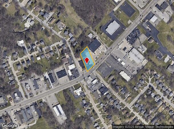  4442 Dixie Hwy, Erlanger, KY Parcel Map