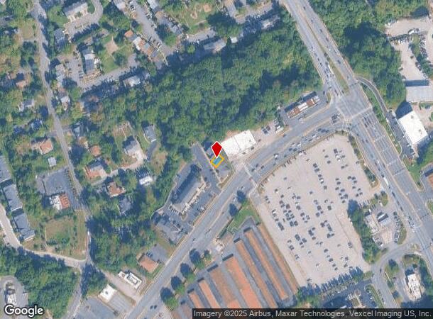  1350 Old Bridge Rd, Woodbridge, VA Parcel Map