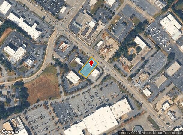  3435 Clemson Blvd, Anderson, SC Parcel Map