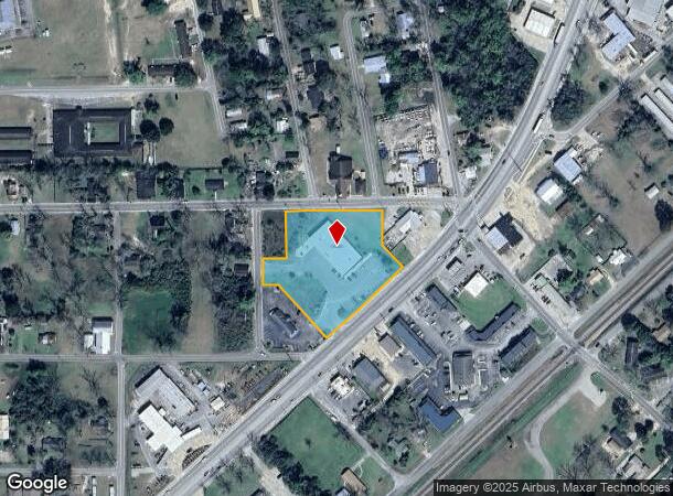 3348 Us Highway 84, Blackshear, GA Parcel Map