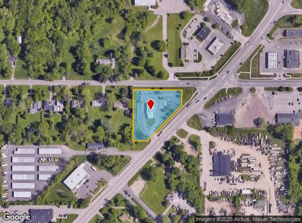 2727 Eaton Rapids Rd, Lansing, MI Parcel Map
