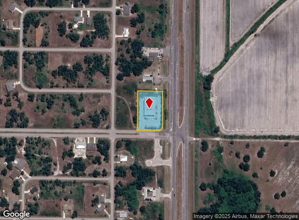  255 Duncan Rd, Punta Gorda, FL Parcel Map