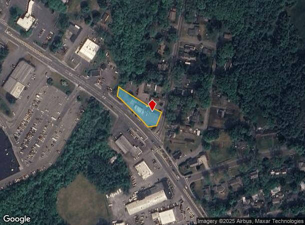 658 Glen St, Queensbury, NY Parcel Map
