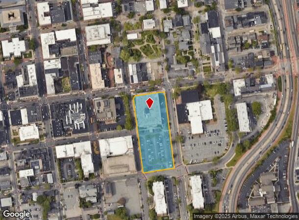  128 Union St, New Bedford, MA Parcel Map