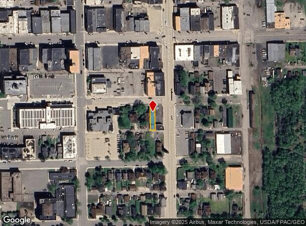  206 1St St S, Virginia, MN Parcel Map