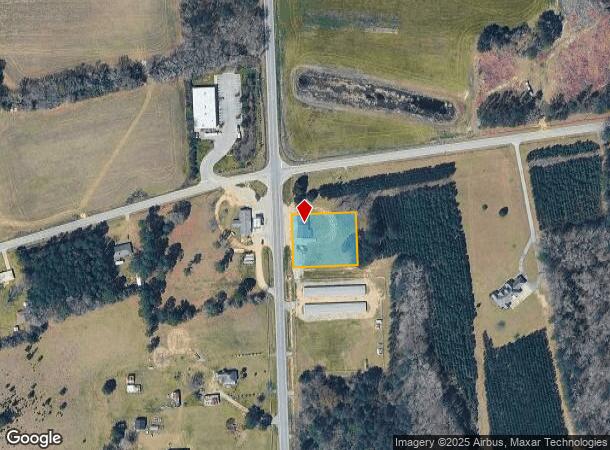  3345 N Main St, Sumter, SC Parcel Map