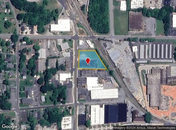  130 11Th St Nw, Hickory, NC Parcel Map