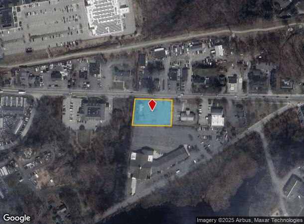  311 Boston Post Rd, Wayland, MA Parcel Map