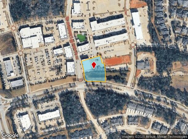 873 New Day Ave, Montgomery, TX Parcel Map