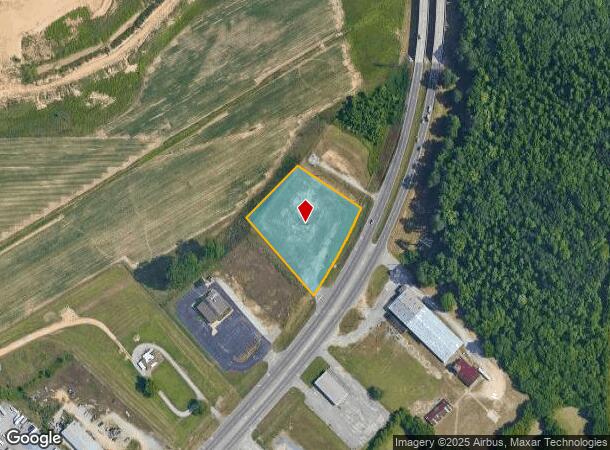1007 Us Highway 231, Wetumpka, AL Parcel Map