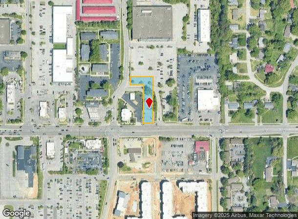  3207 E 3Rd St, Bloomington, IN Parcel Map