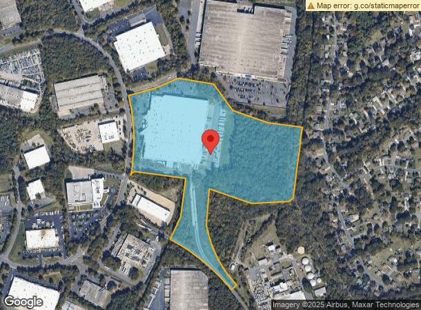  10601 Westlake Dr, Charlotte, NC Parcel Map