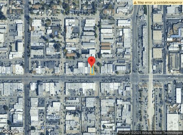  21505 Sherman Way, Canoga Park, CA Parcel Map