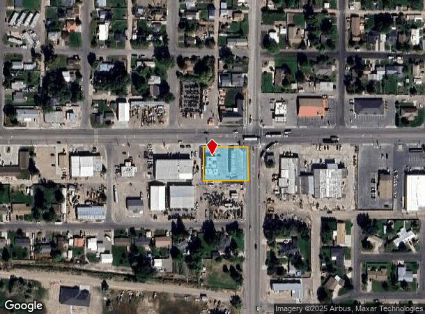 9 W Ellis St, Paul, ID Parcel Map