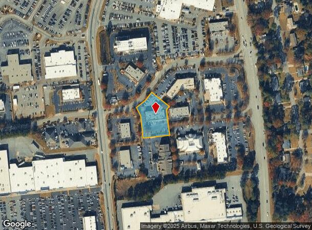  1658 Rollins Way, Columbus, GA Parcel Map