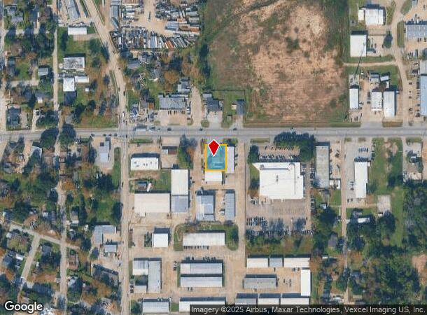 1102 E 1St St E, Humble, TX Parcel Map