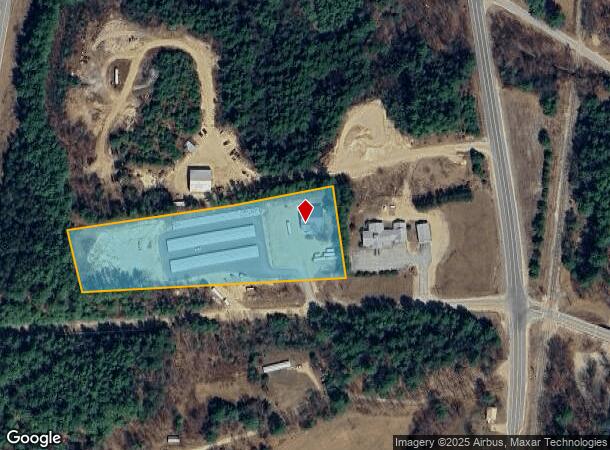 22 Merrill Access Rd, Thornton, NH Parcel Map